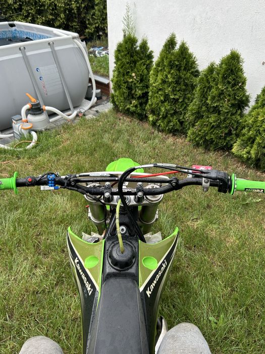 Kawasaki KX-F 250 Rocznik 2005