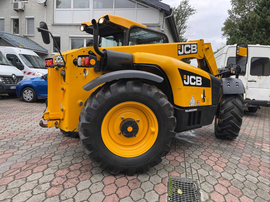Ładowarka teleskopowa Jcb 527-58_Niska 2 metry_Klima,Joystick_2012 Rok