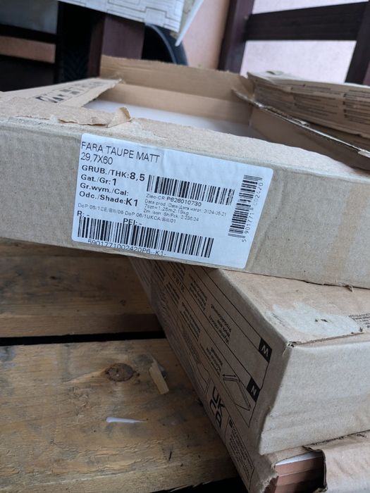 Sprzedam płytki 1 gatunek