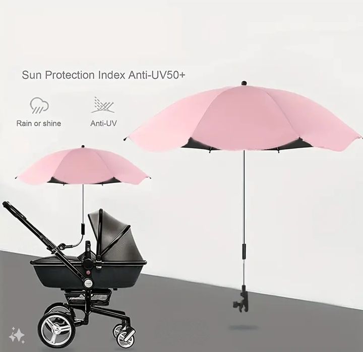 Guarda-Chuva Universal para carrinho de bebê