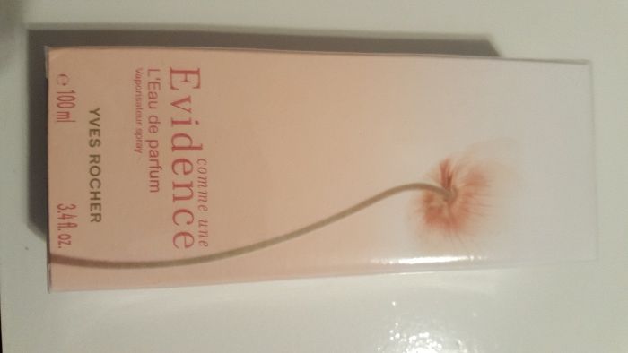 Nowe ELEGANCKIE PERFUMY Yves Rocher Evidence EDP 100ml Z PRZESYŁKĄ !!!