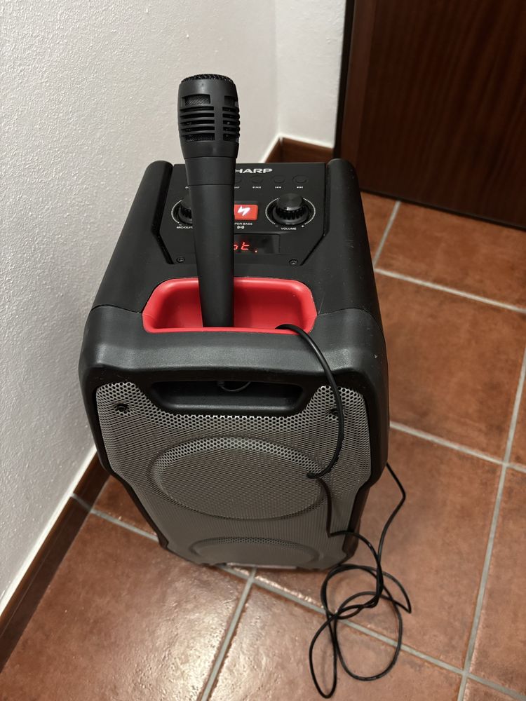 Coluna de som high power sharp ps- 929