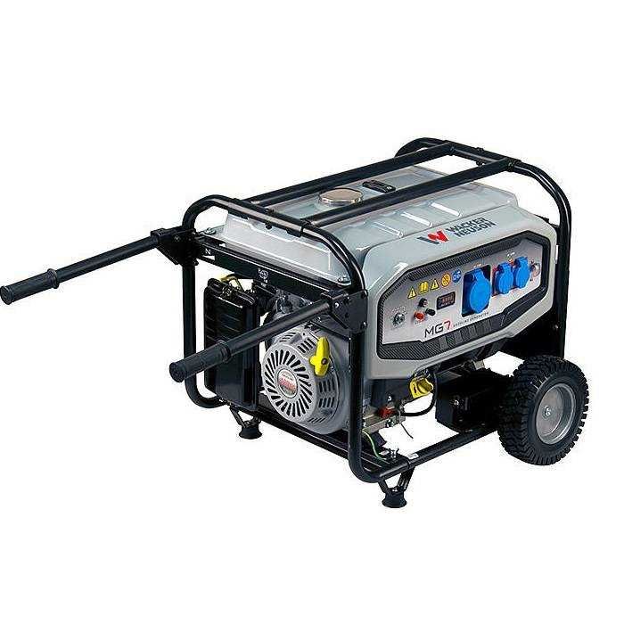 Nowy Agregat prądotwórczy Wacker Neuson MG 7