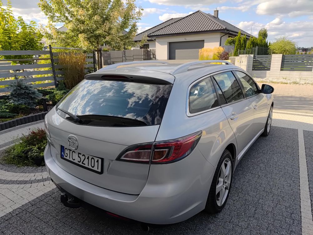 Mazda 6, silnik 2.0, klima 2-strefowa, Bose gł., Android/Apple Carplay