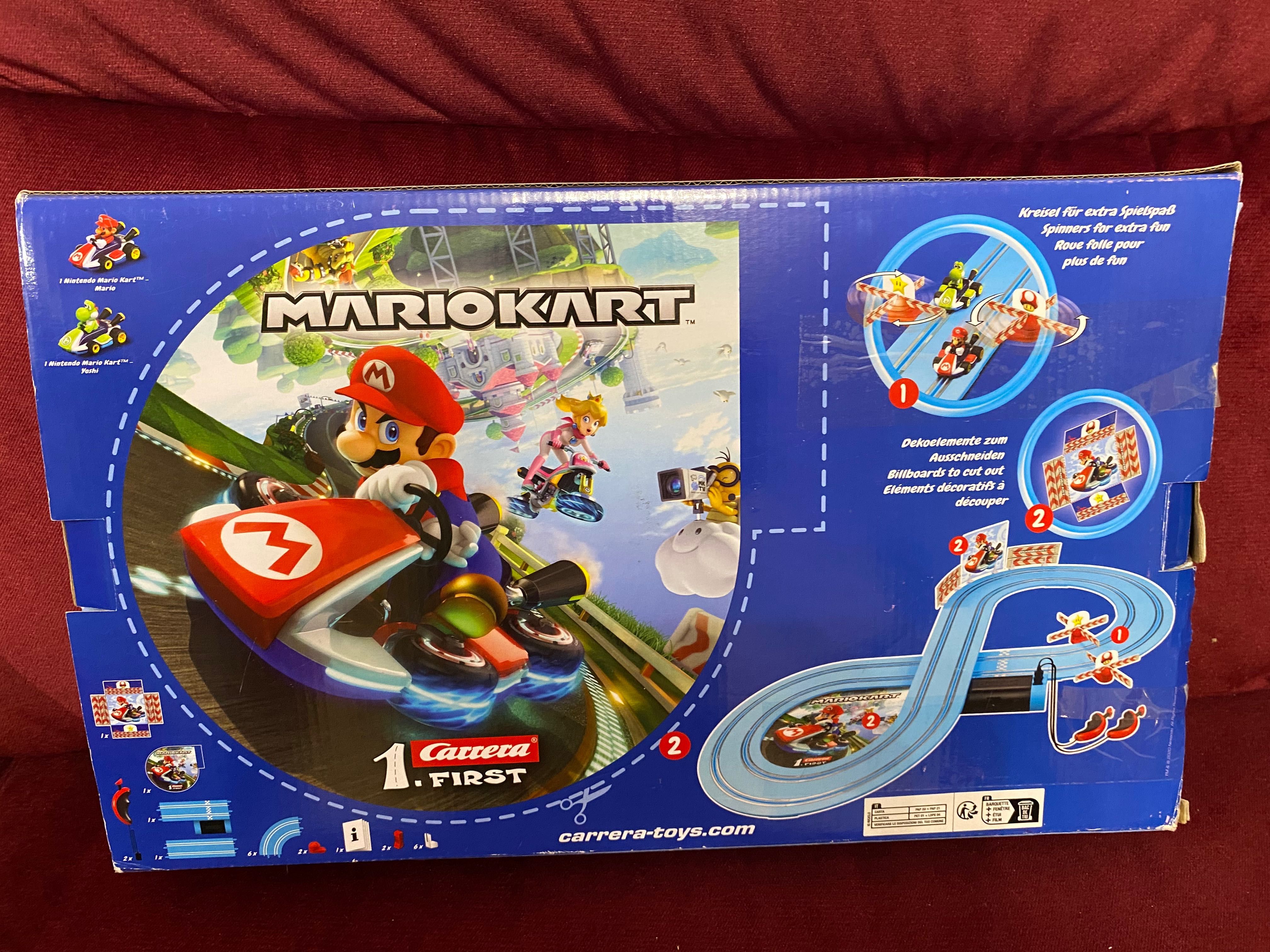 Tor samochodowy Carrera Nintendo Mario Kart Yoshi.