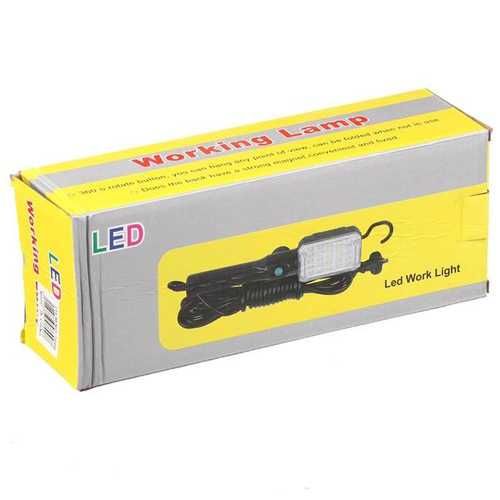 Ліхтар переносний WORKING PLD-9025-25SMD, 220V, 10м, магніт, гачок