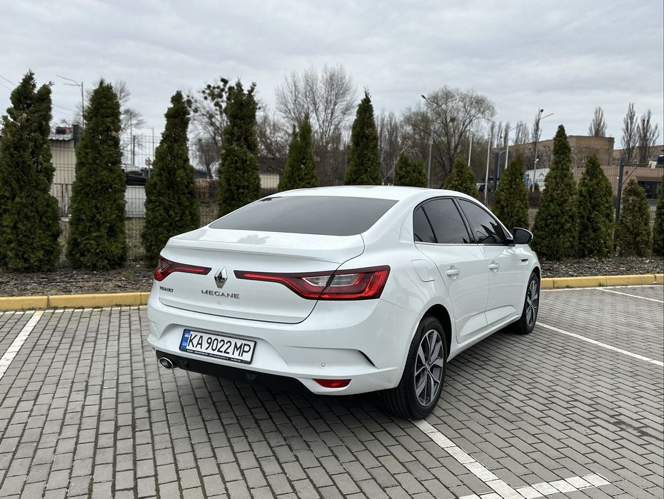 Renault Megane 4 Sedan. 1.5 DCI EDC. 2019.