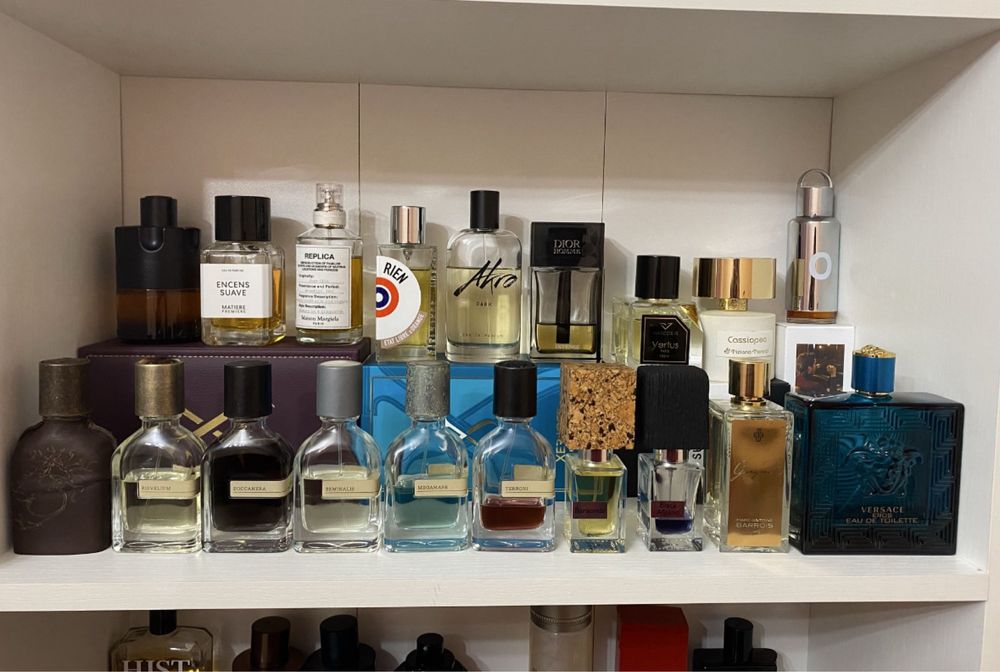 Jean Paul Gaultier | Armani | Dior | Orto Parisi |парфуми духи РОЗПИВ