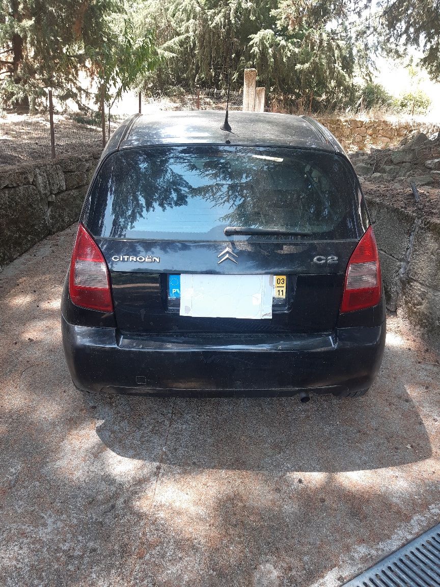 Citroën C2 (139 mil kilómetros)