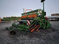 Amazone AD 303 KG KW 303 zestaw uprawowo siewny  nadbudowany d9  3m