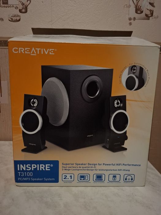 Продам акустическую систему Creative Inspire T3100