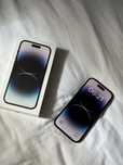 OKAZJA iPhone 14 PRO / Czarny / 128gb / 84%