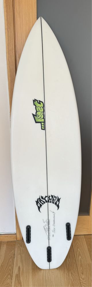 Prancha de Surf Lost 5.8” - 24L Futures Fins