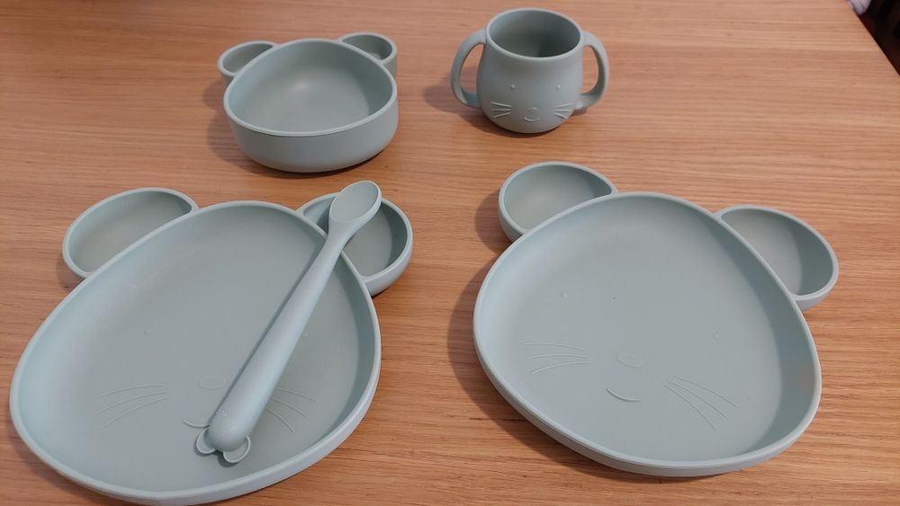 Conjunto refeição para bebé