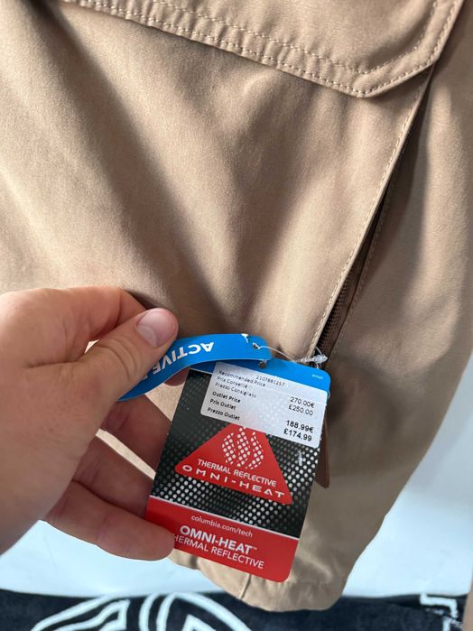 Чоловіча зимова парка пухова Columbia Оригінал Нова Є розміра див інші