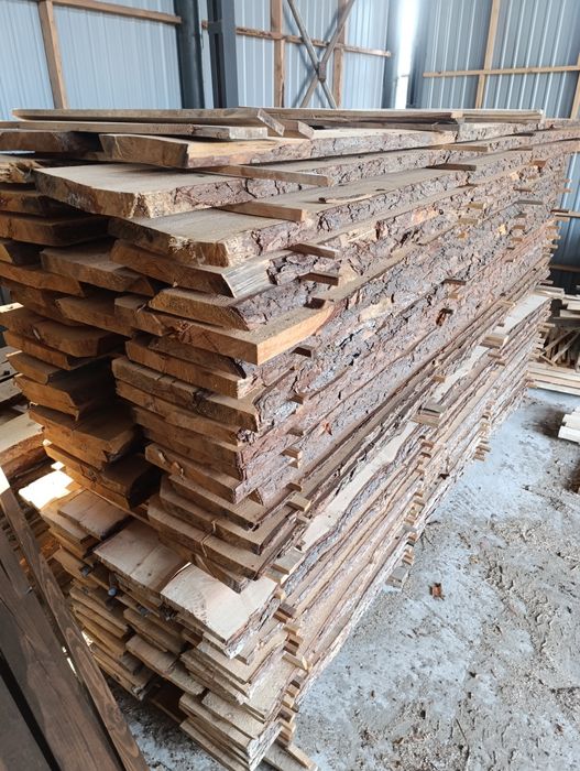 Дошка сосна суха столярна необрізна