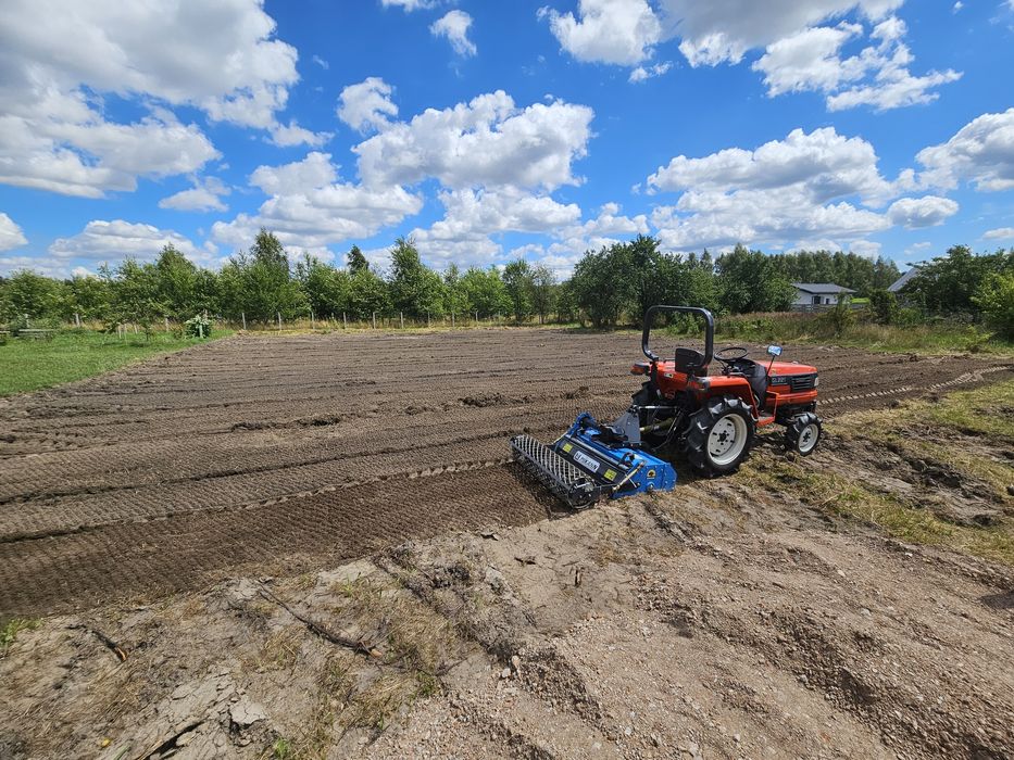 Usługi Glebogryzarką Separacyjną Koszenie Czyszczenie i Karczowanie