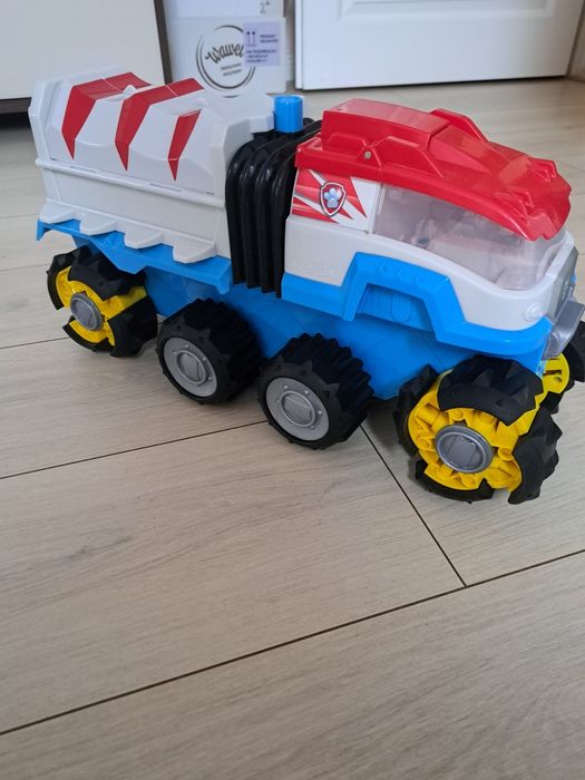 Dinopojazd Psi Patrol