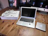 Apple MacBook Air 13" (2015) | 128 GB SSD + DODATKI Gotowy do pracy!
