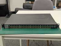 Switch Przełącznik NETGEAR GS752TP PoE+ 48 Gigabit, 4x SFP