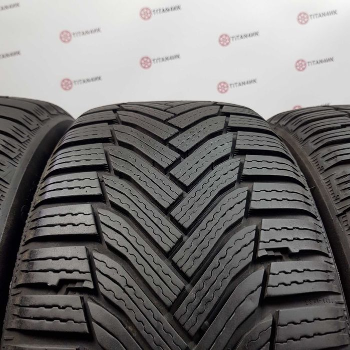 +2шт Шини зимові 225/50/17 Michelin Alpin6 Зима колеса R17