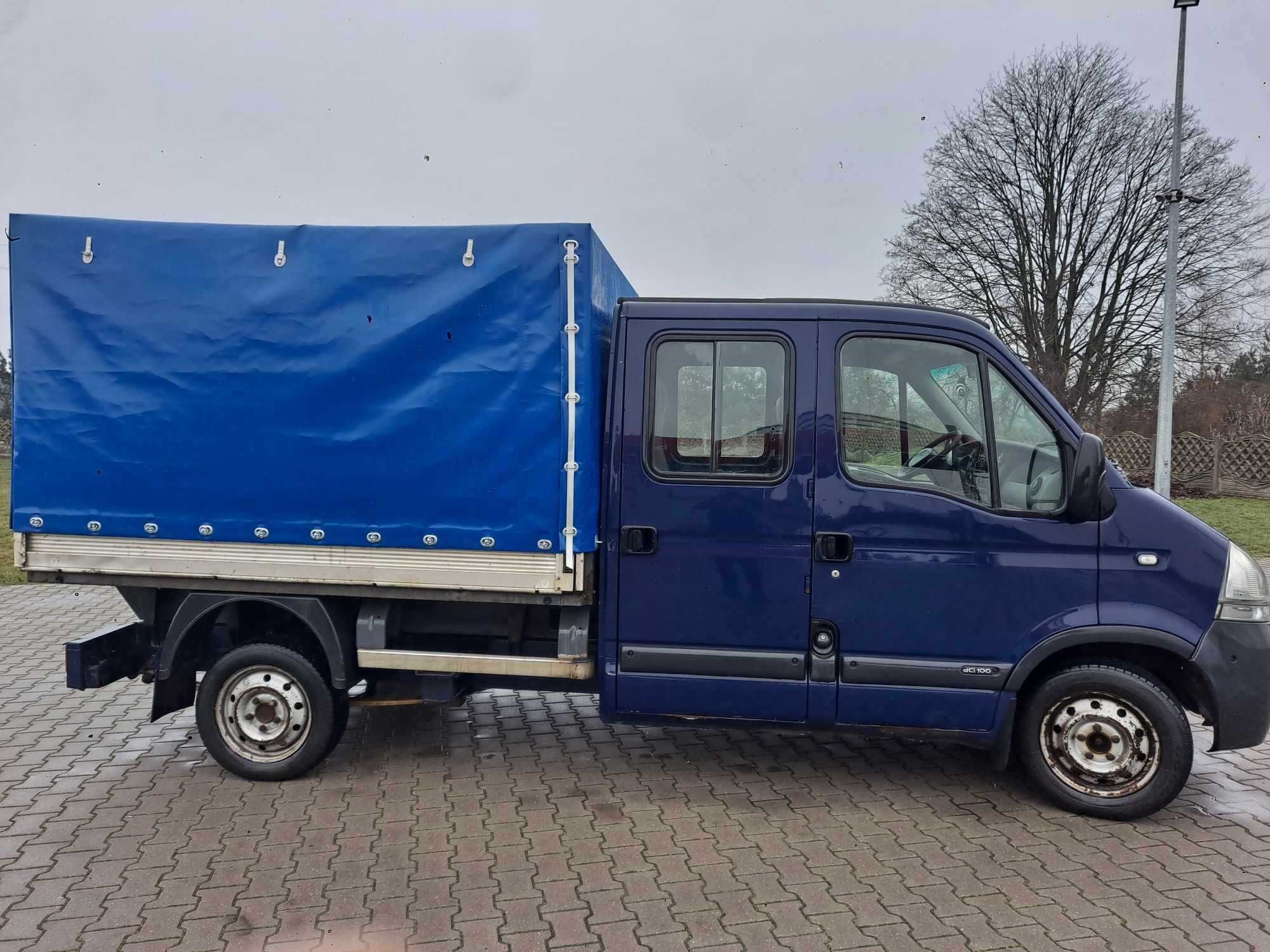 Renault Master 2.5 DCI 100KM 2008