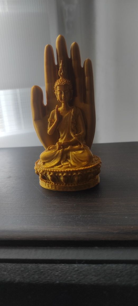 Figurka Budda hand