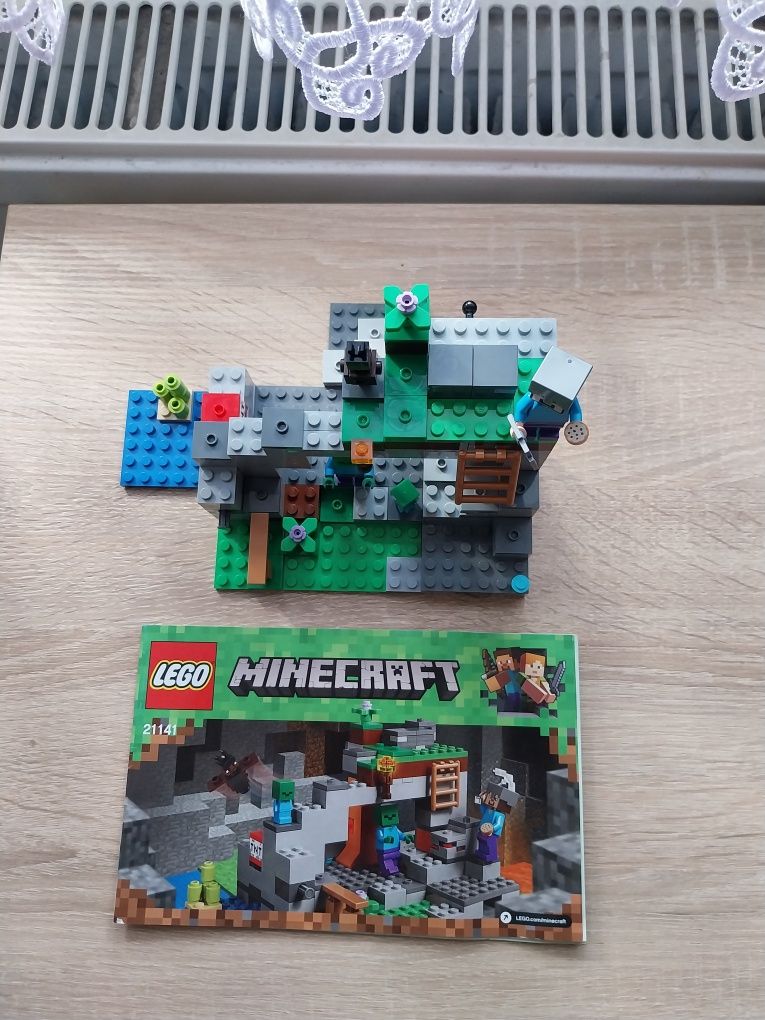 Lego Mine Craft 21141