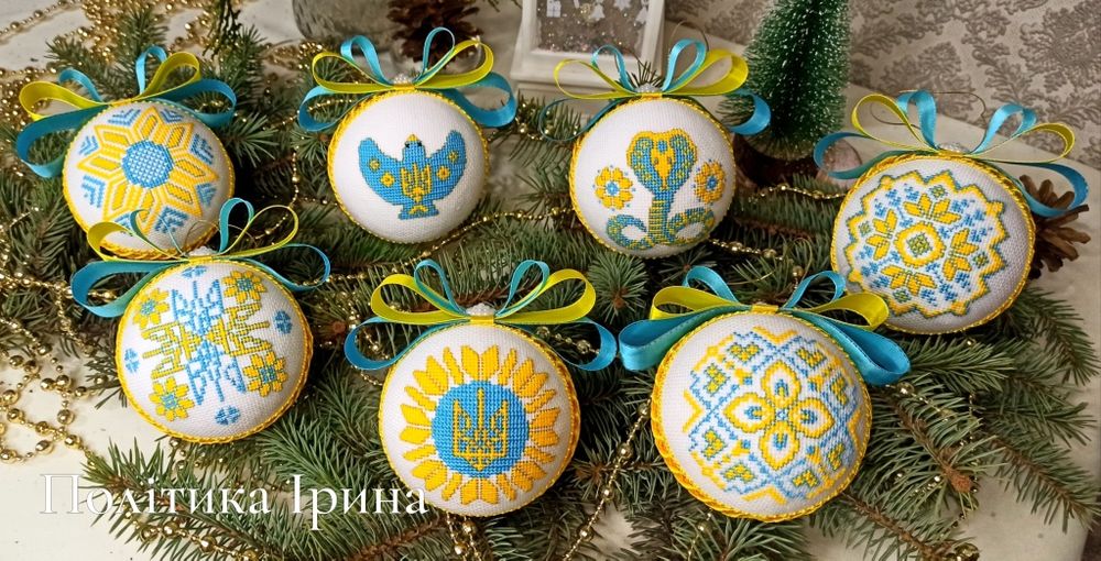 Новорічні прикраси