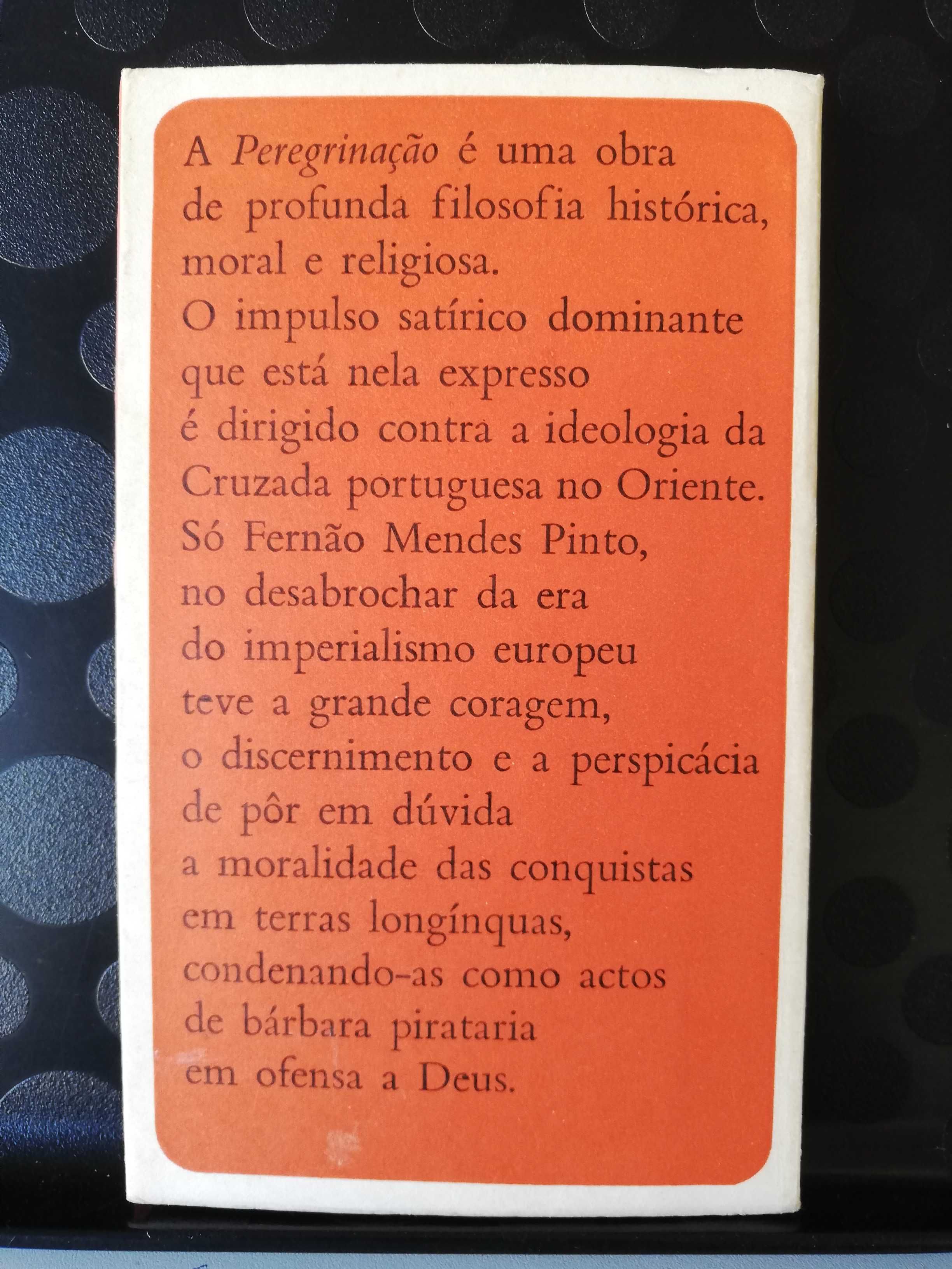 Fernão Mendes Pinto. Sátira e anti-cruzada na Peregrinação