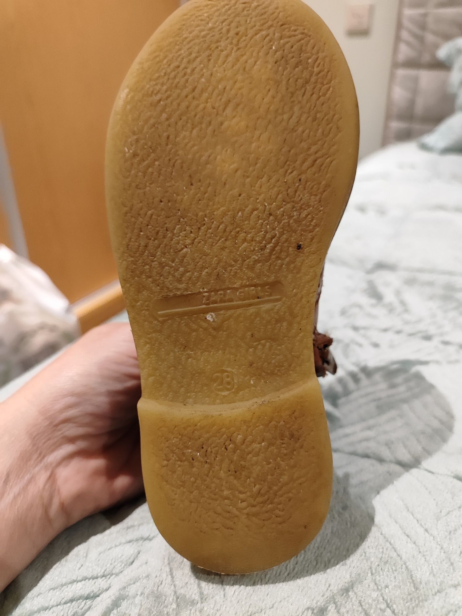 Botins de menina