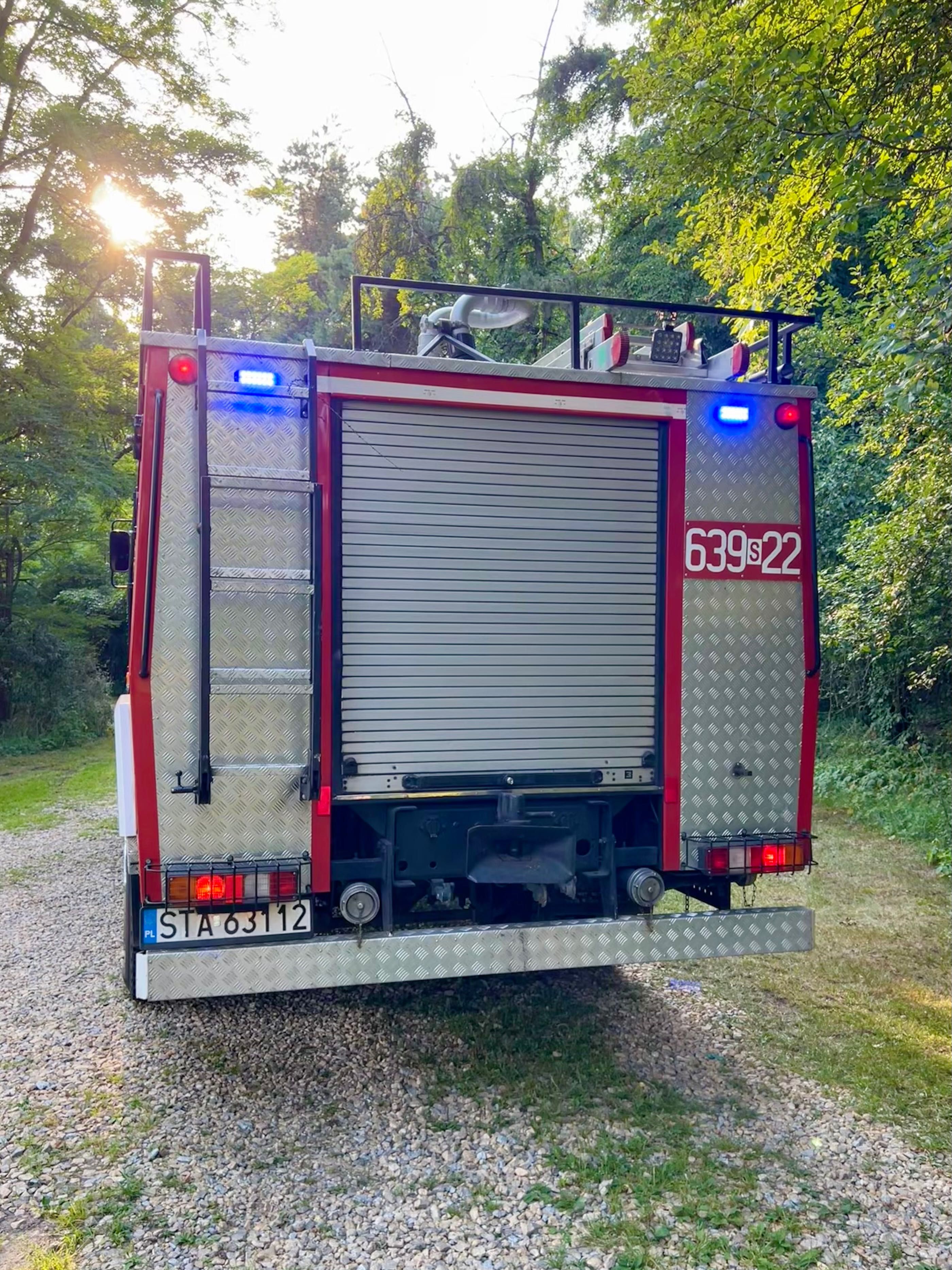 Jelcz 442 014R / Samochód specjalny GCBA 5/24