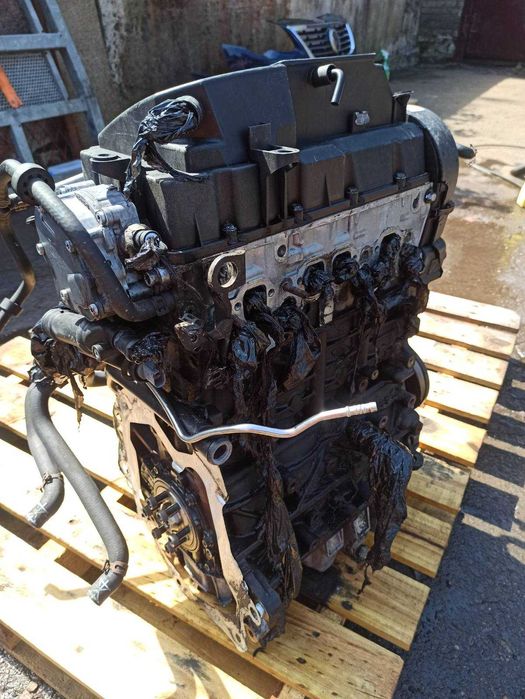Мотор двигун двигатель Пассат Б6 2.0 TDI ВMP,BKD,CBA,CBB,CBD двигатель