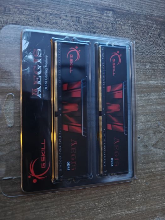 G.Skill Aegis 16GB (2x8) DDR4