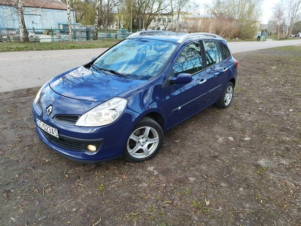 Sprzedam Renault Clio 3 Grandtour 1.2tce 2008 r