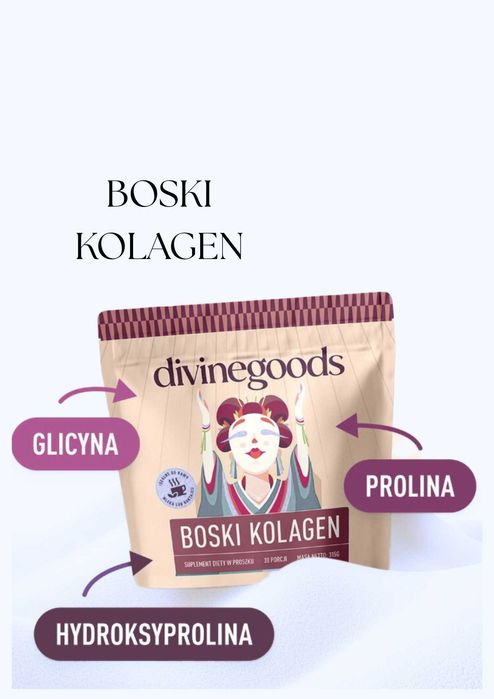 BOSKI KOLAGEN – jędrna skóra, mocne włosy i zdrowe stawy