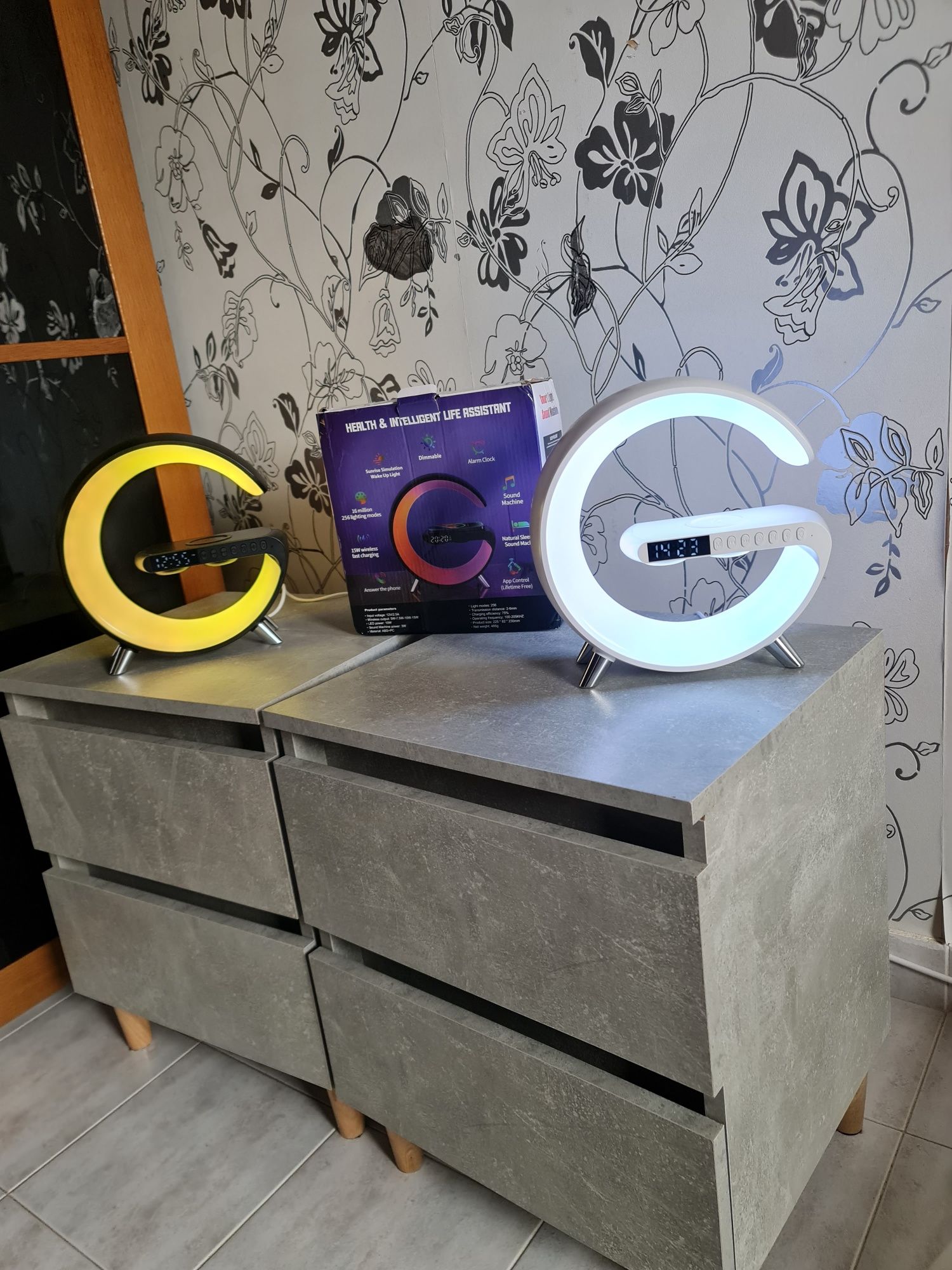 Candeeiro mesa led com varias funçoes entrego grátis