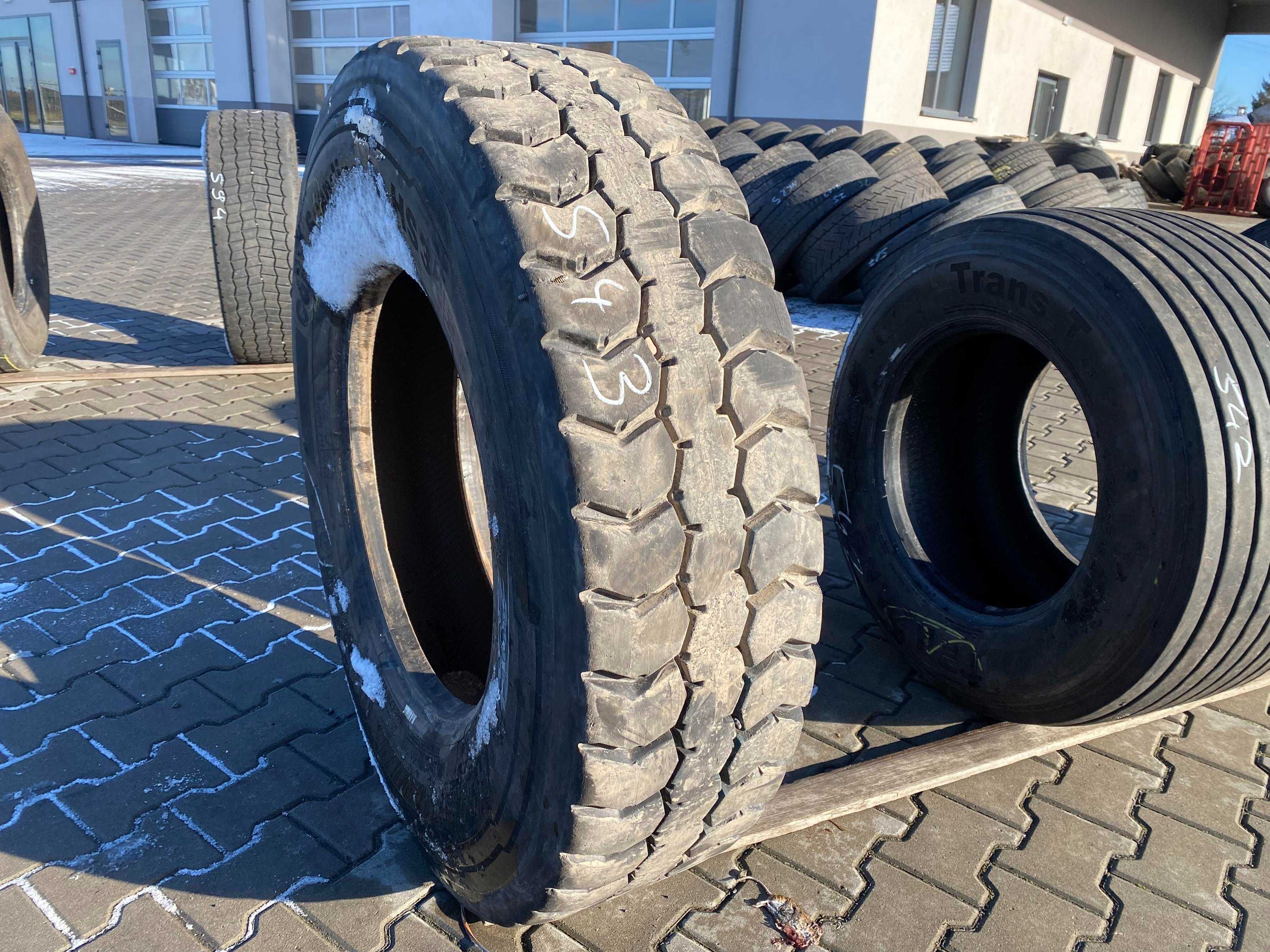 Opona 295/80R22.5 TYP GOODYEAR OMNITRAC MSD Napędowa 14-16mm