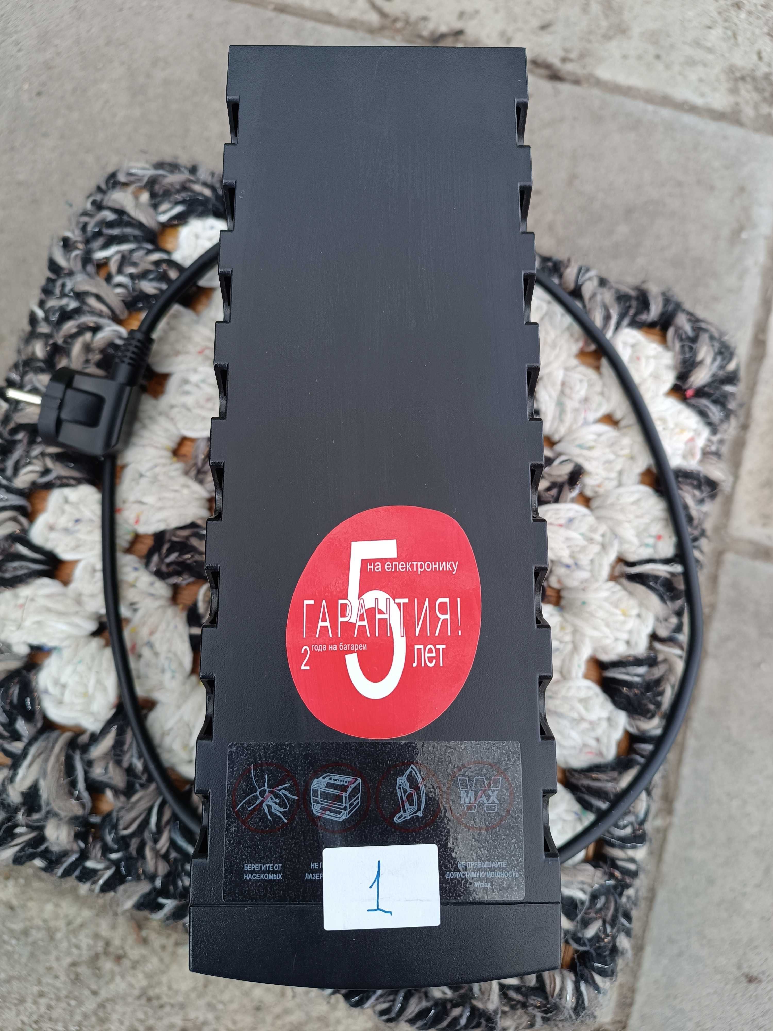 ИбП Powercom RPT-600AP бесперебойник УПС ББЖ UPS