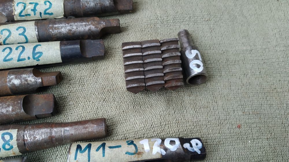 Свердла станочні конус морзе3, оправка контрольна.