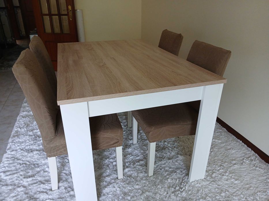 Mesa de sala extensivel