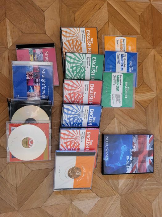 Materiały edukacyjne do nauki języka angielskiego