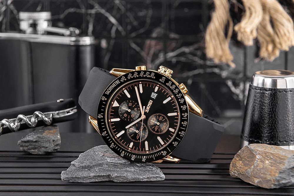 zegarek męski skmei 9253prgbk + box