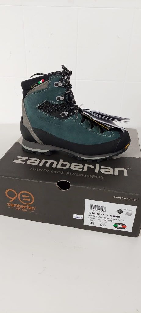 Damskie buty trekkingowe Zamberlan Rosa GTX