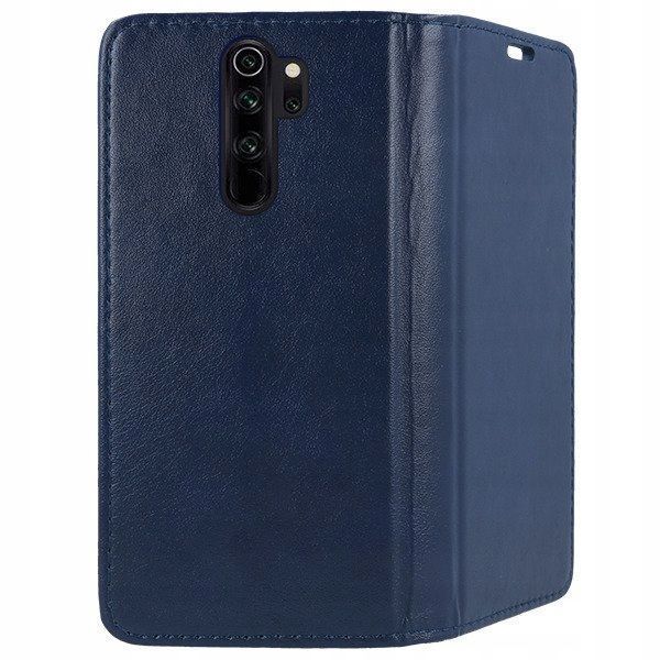 Etui Z Klapką Case Pokrowiec Do Xiaomi Redmi Note 8 Pro Granatowy