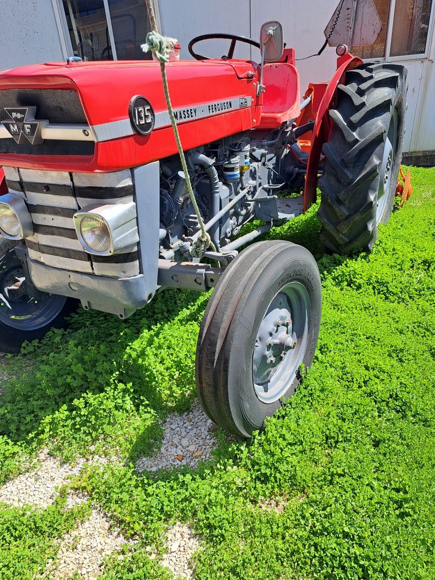 Massey- Ferguson 135, 46cv, c/Matrícula, óptimo estado