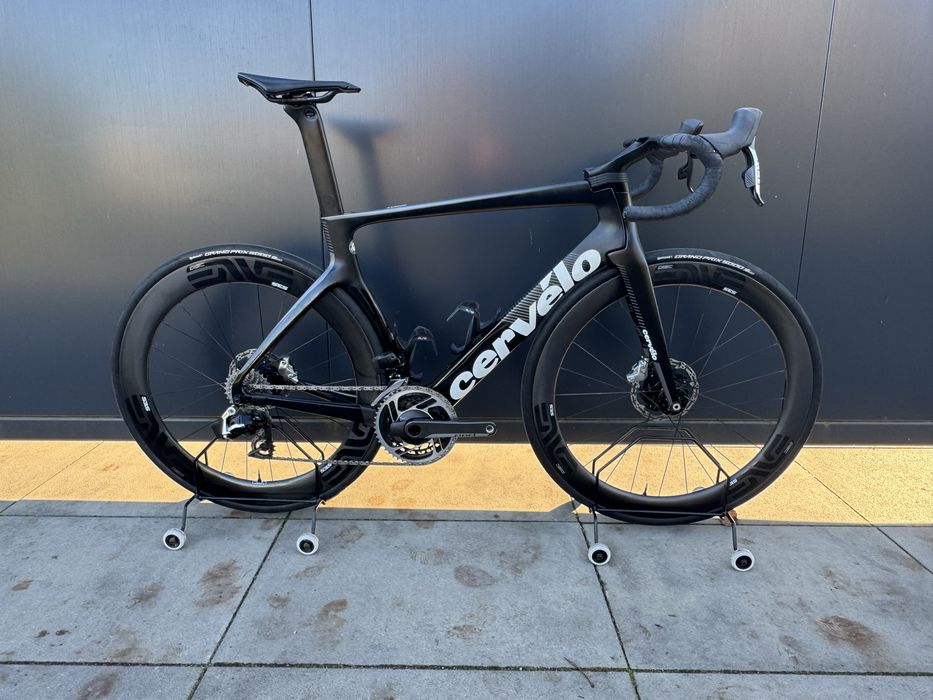 Cervelo S5 Sram Red Axs 12s Enve Ses 5.6 mega top