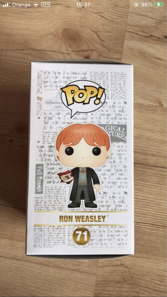 Funko pop harry potter Ron Weasley