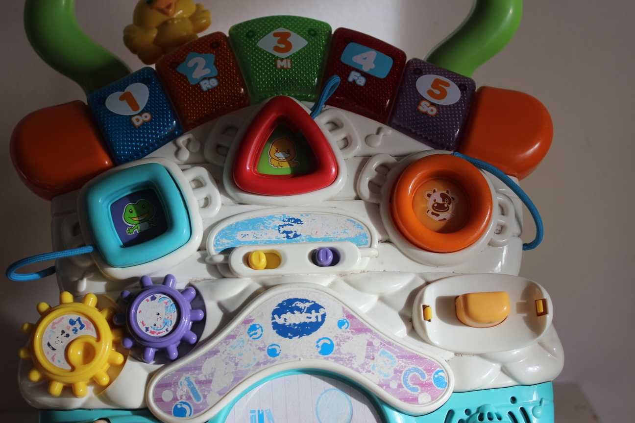 Vtech - Pchacz jeździk chodzik grający