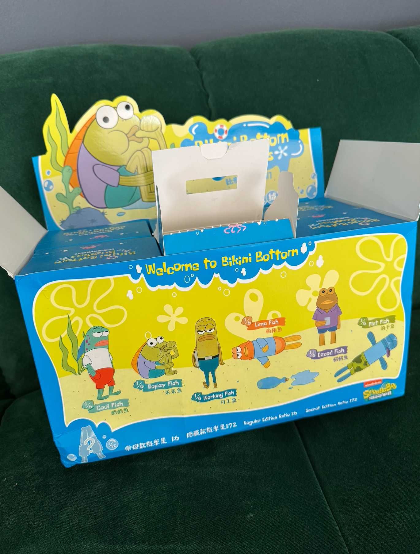 Tajemnicze Pudełko Popmart: Bikini Bottom Buddies